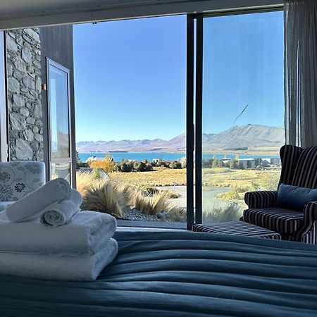 Luxury Lakeview Apartment - Lake Tekapo Exterior foto