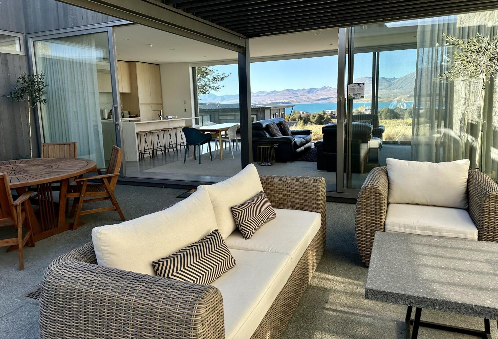 Luxury Lakeview Apartment - Lake Tekapo Exterior foto